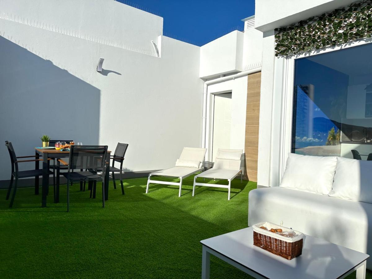 Suites Verano Azul Castillo del Romeral Exterior foto